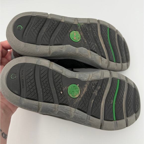 Timberland Boltero Boys Sneaker Shoes Lace-Up Black Suede Kids Size US1 - Picture 8 of 8